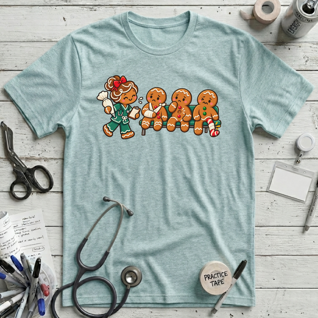 Gingerbread Patients T-Shirt