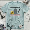 Forensic Nursing Details T-Shirt