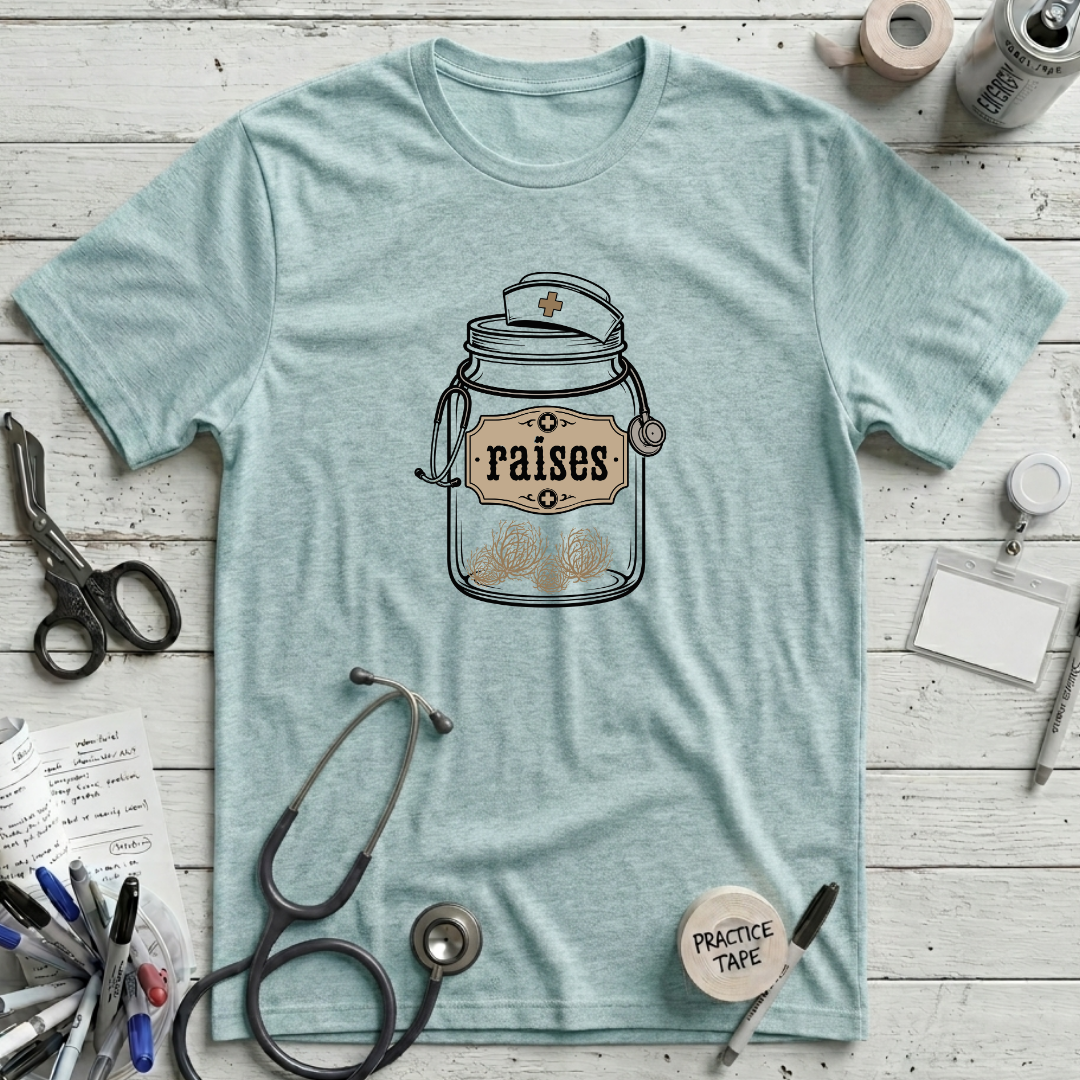 Raises T-Shirt