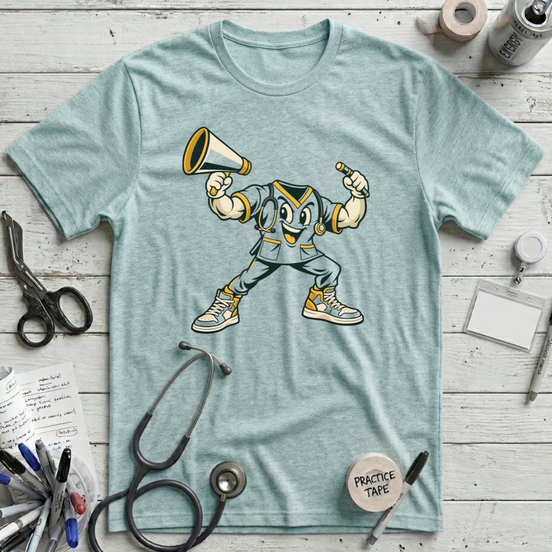 Medical Scrub Mascot T-Shirt