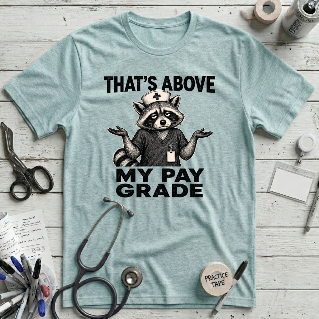Pay Grade - Heather Ice Blue