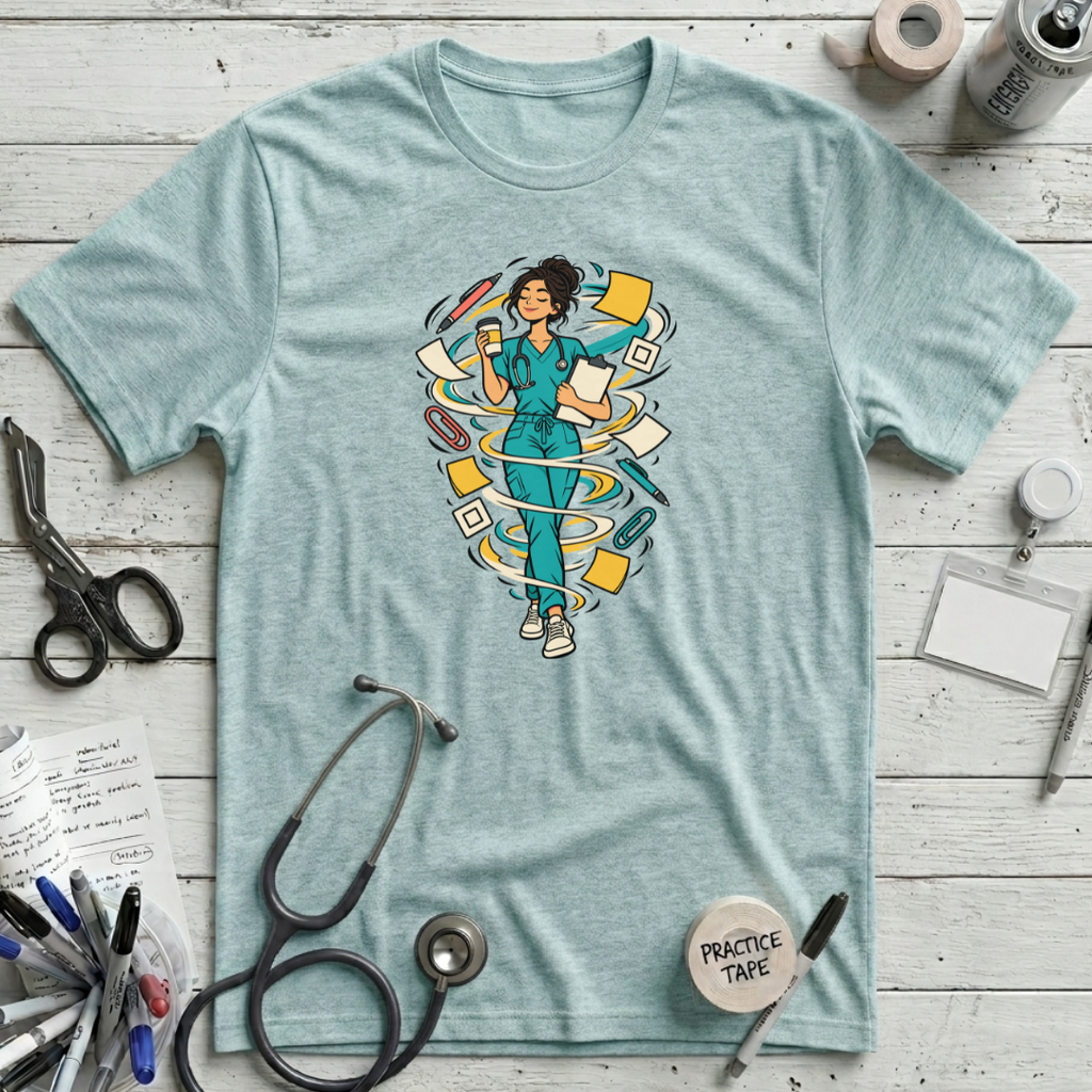 Paperwork Whirlwind T-Shirt