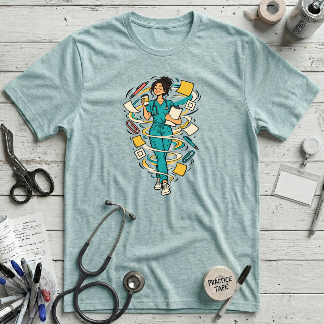 Paperwork Whirlwind T-Shirt
