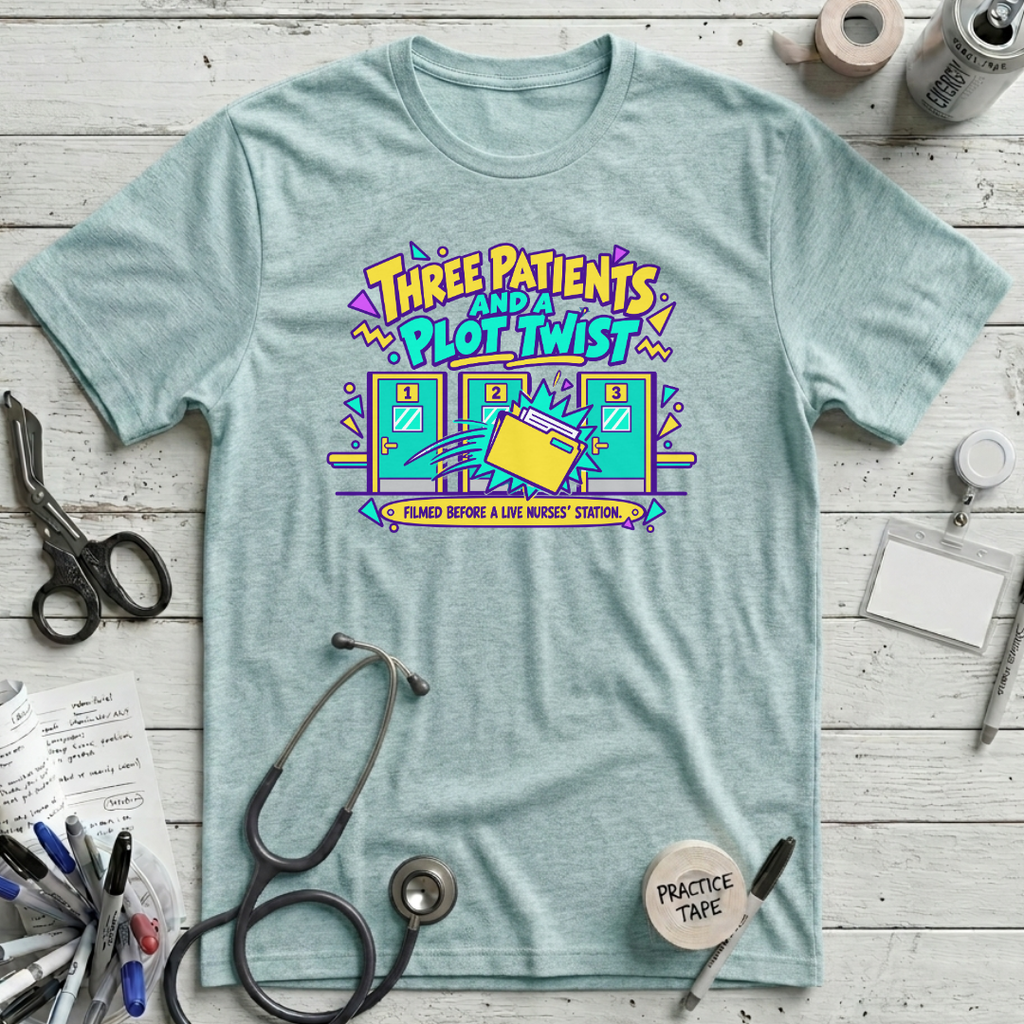 Three Patients, Plot Twist T-Shirt