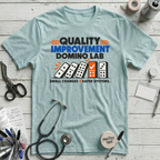 Quality Improvement Domino T-Shirt