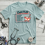 Care Plan Kitchen T-Shirt