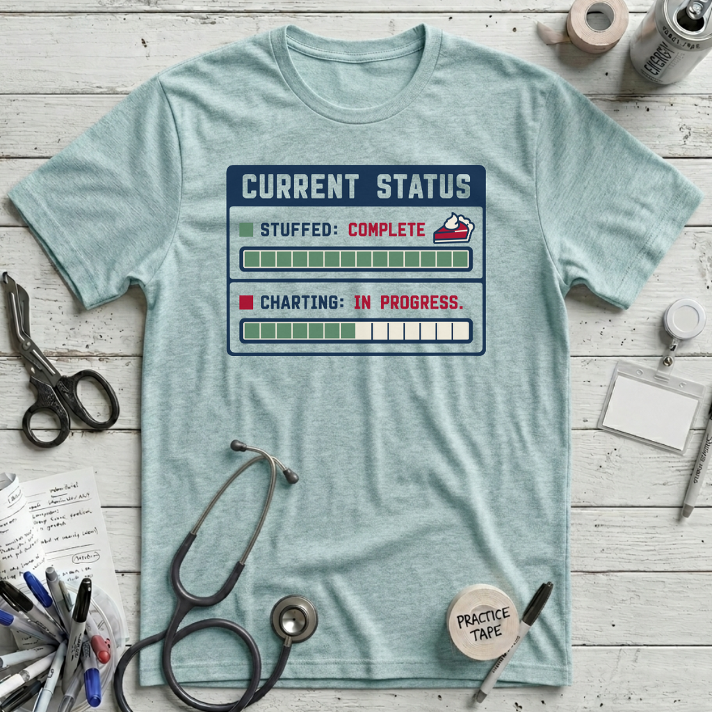 Status Stuffed Charting T-Shirt