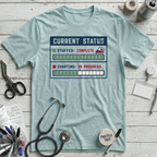 Status Stuffed Charting T-Shirt