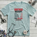 Shiftmas Receipt T-Shirt
