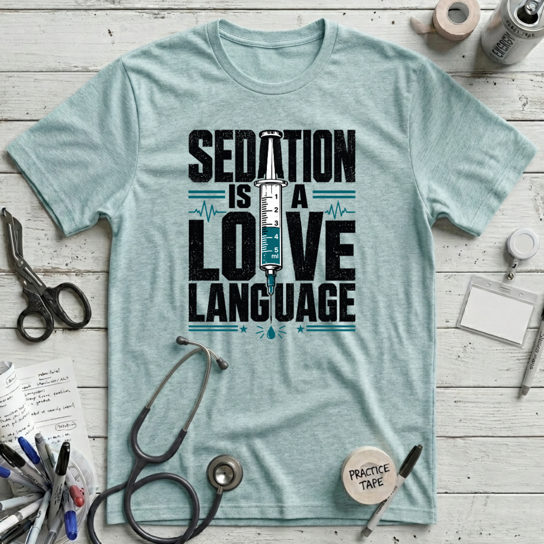 Sedation - Heather Ice Blue