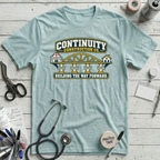 Continuity Construction T-Shirt
