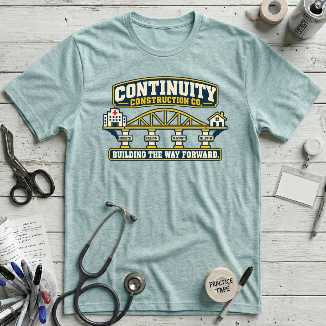Continuity Construction T-Shirt