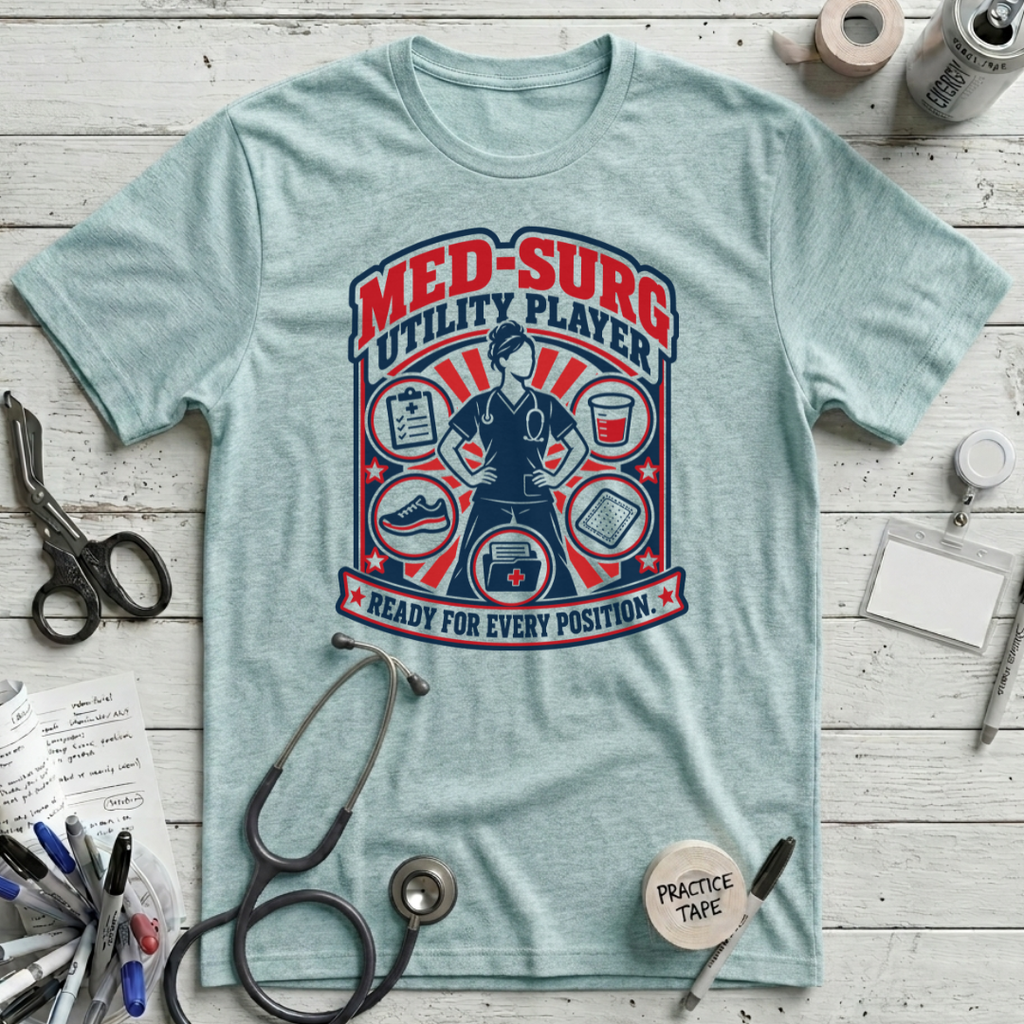 Med-Surg Player T-Shirt