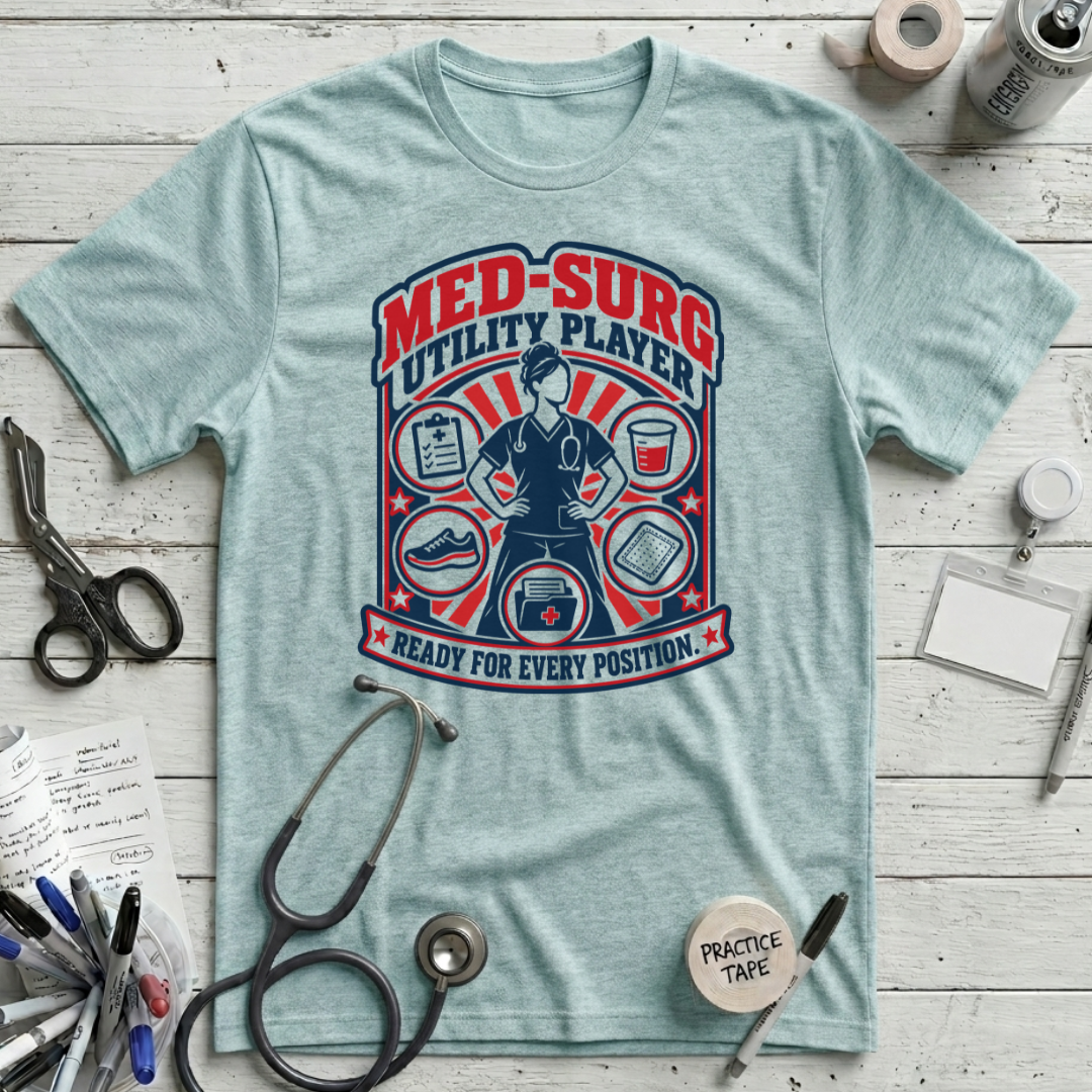 Med-Surg Player T-Shirt