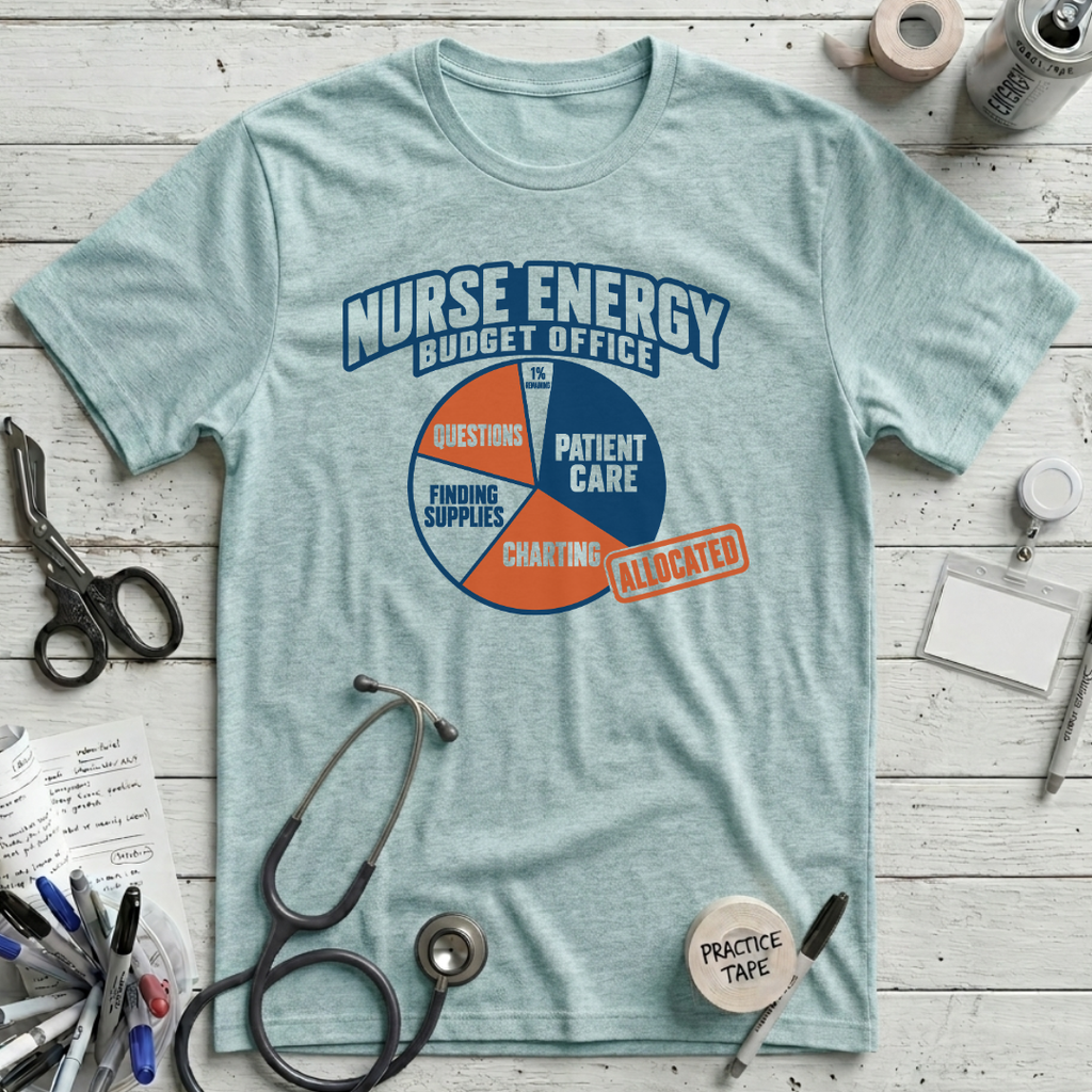 Nurse Energy Budget T-Shirt