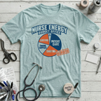 Nurse Energy Budget T-Shirt