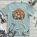 Mushroom Nurse Care T-Shirt