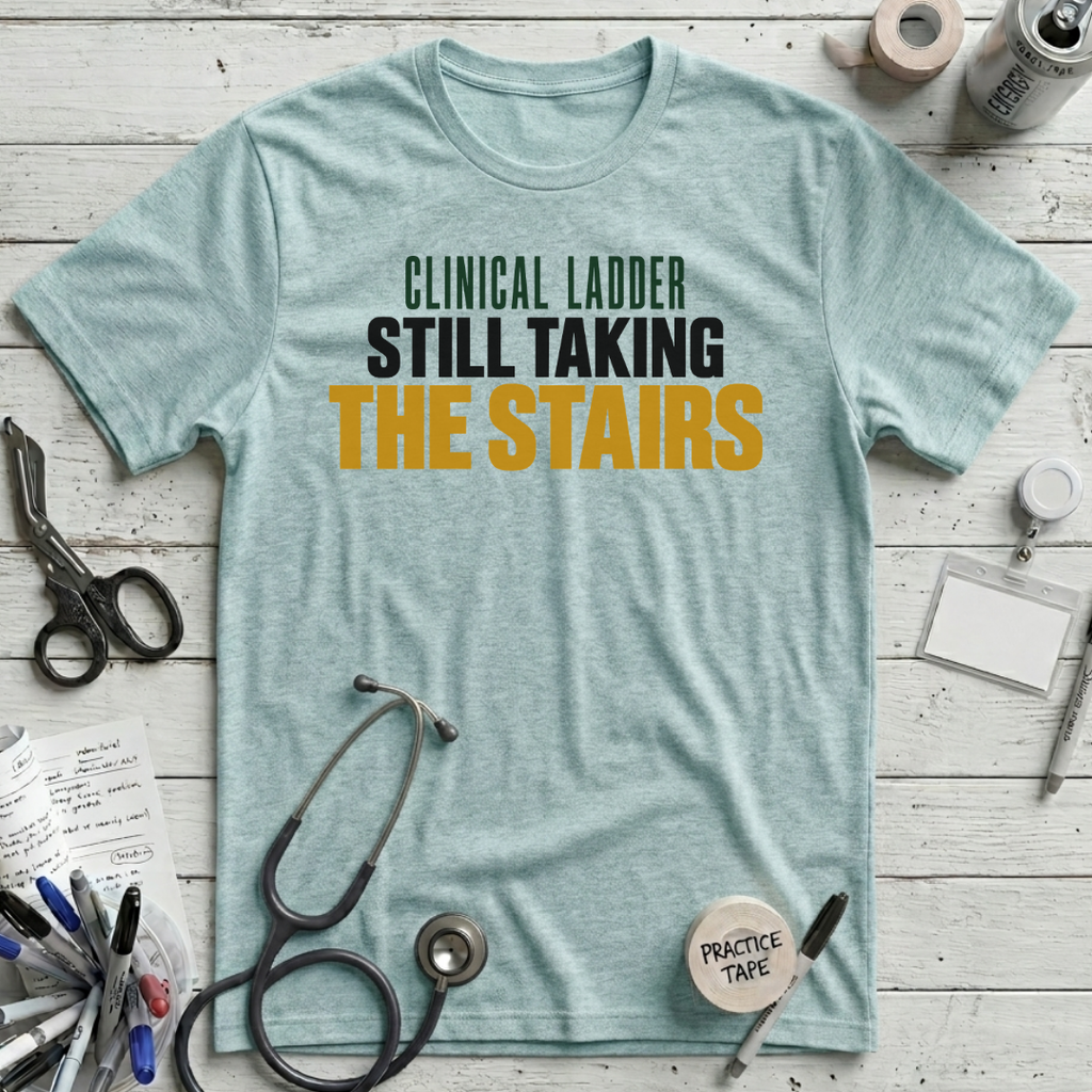 Taking the Stairs T-Shirt