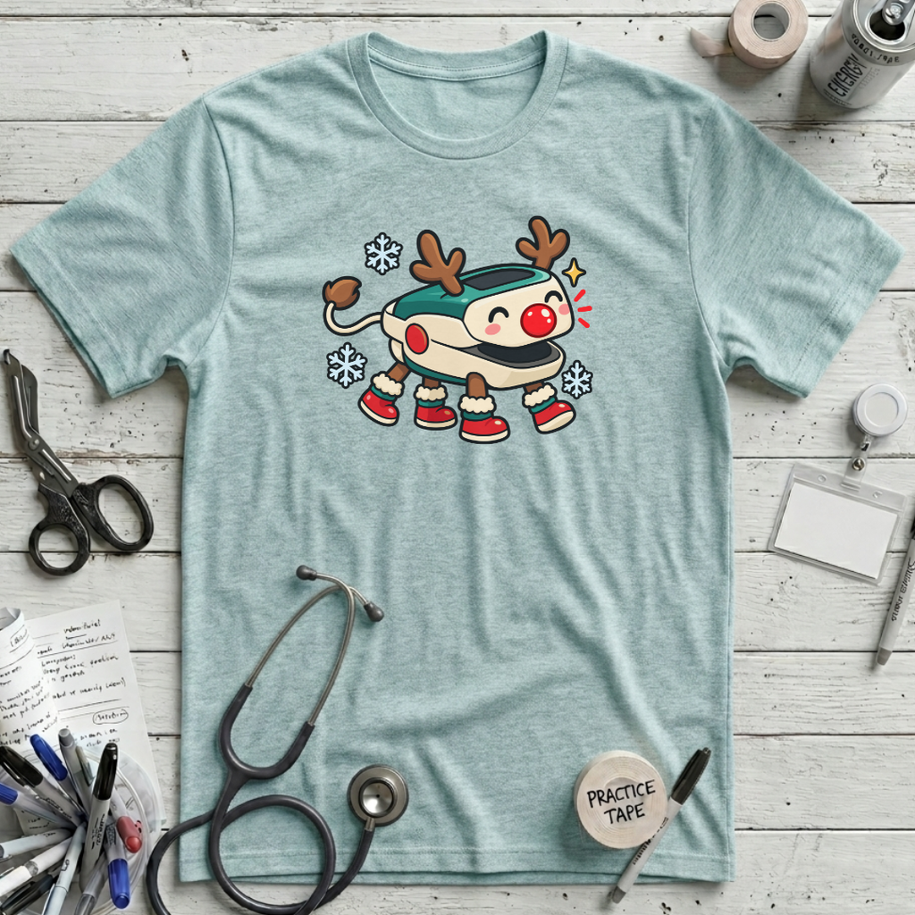 Reindeer Pulse Oximeter T-Shirt