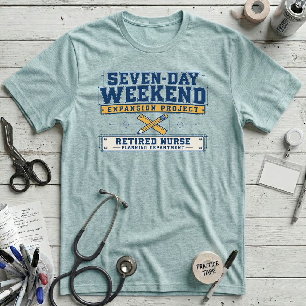 Retired Nurse T-Shirt