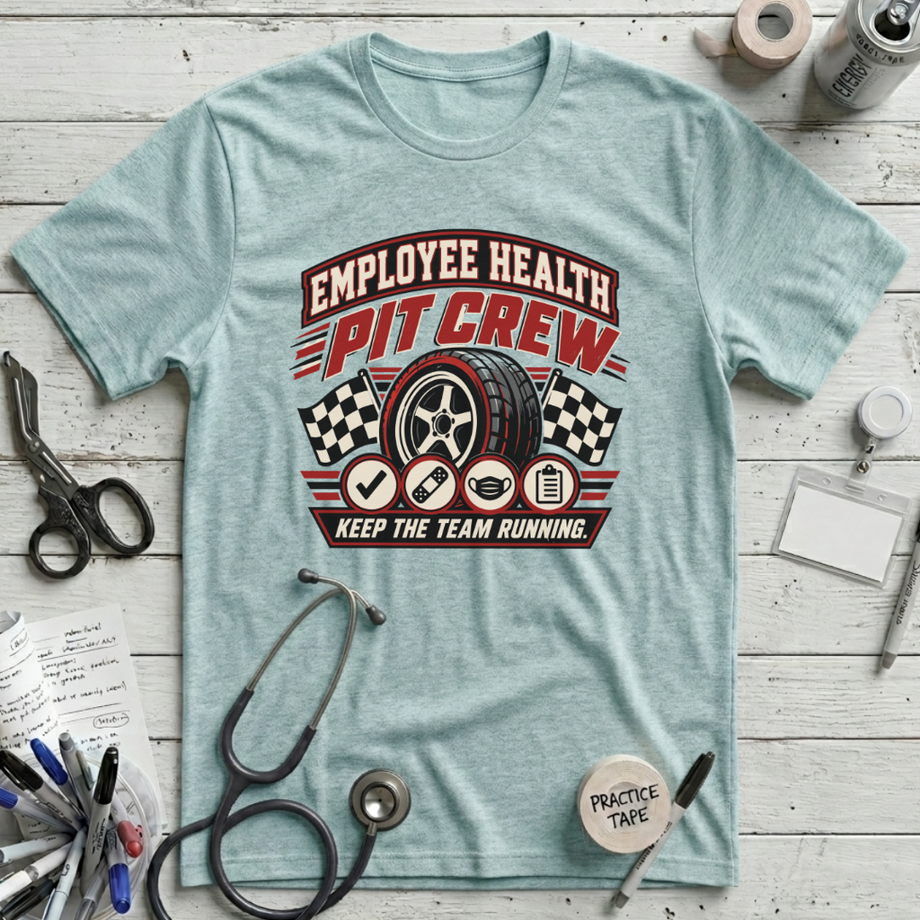 Employee Health Pit Crew T-Shirt