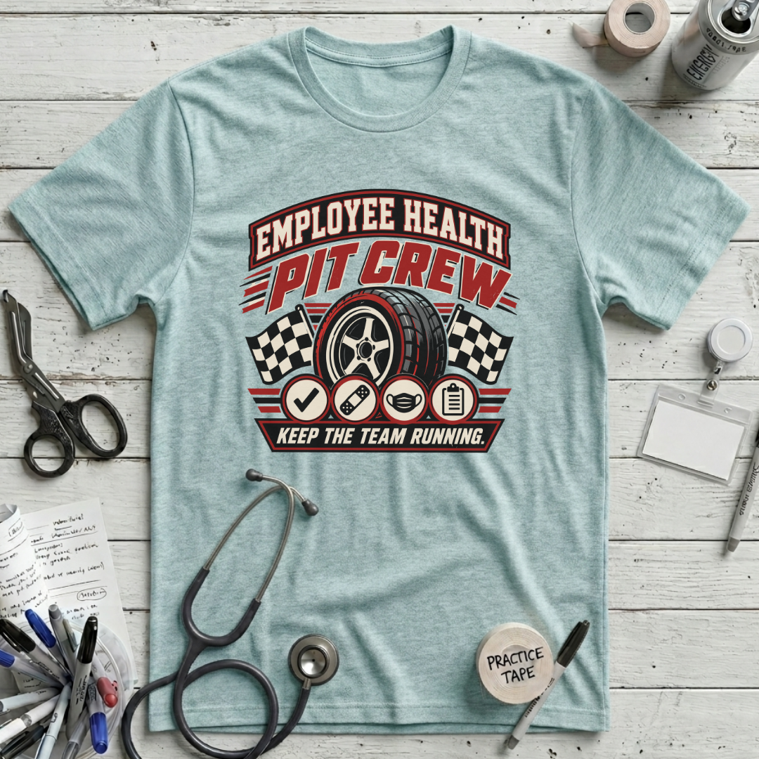 Employee Health Pit Crew T-Shirt