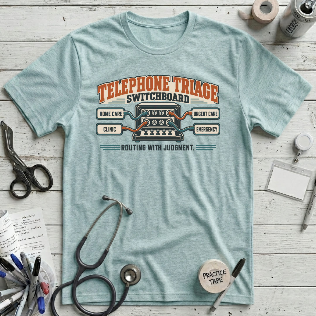 Telephone Triage Switchboard T-Shirt