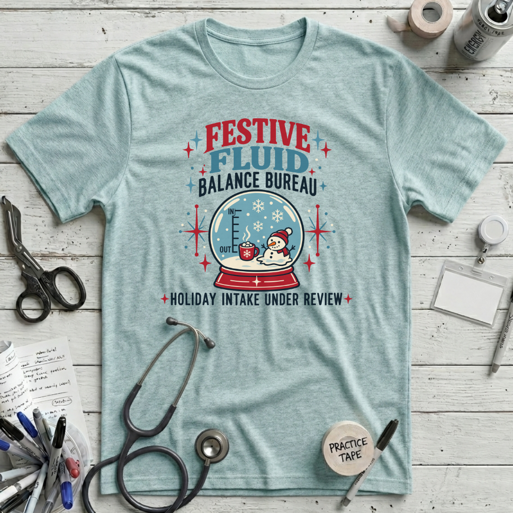 Festive Fluid Balance T-Shirt
