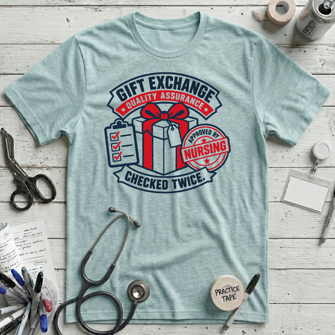 Gift Exchange Quality T-Shirt