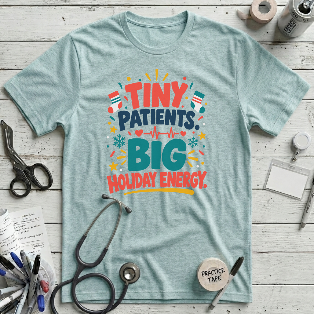 Big Holiday Energy T-Shirt