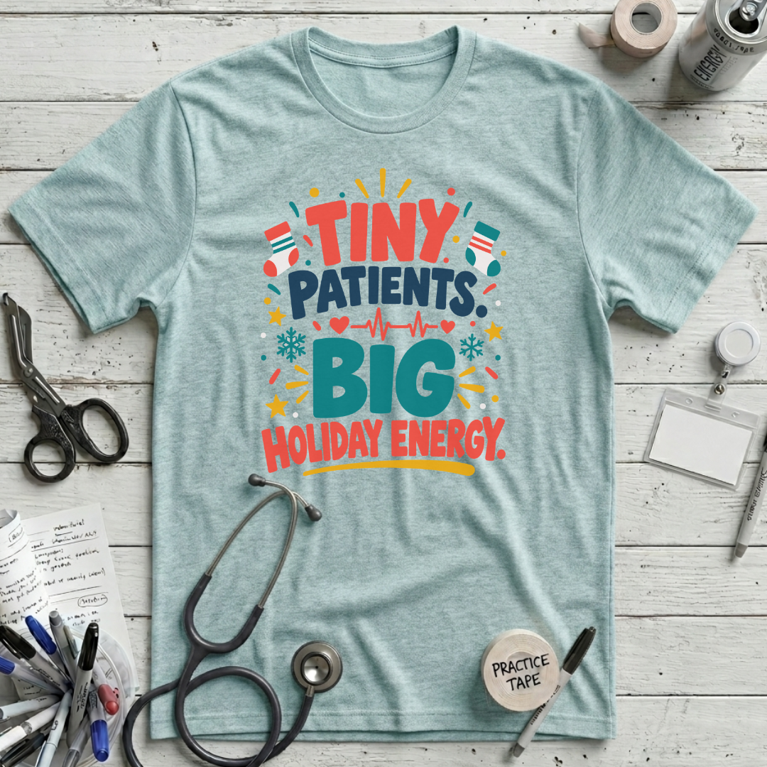 Big Holiday Energy T-Shirt