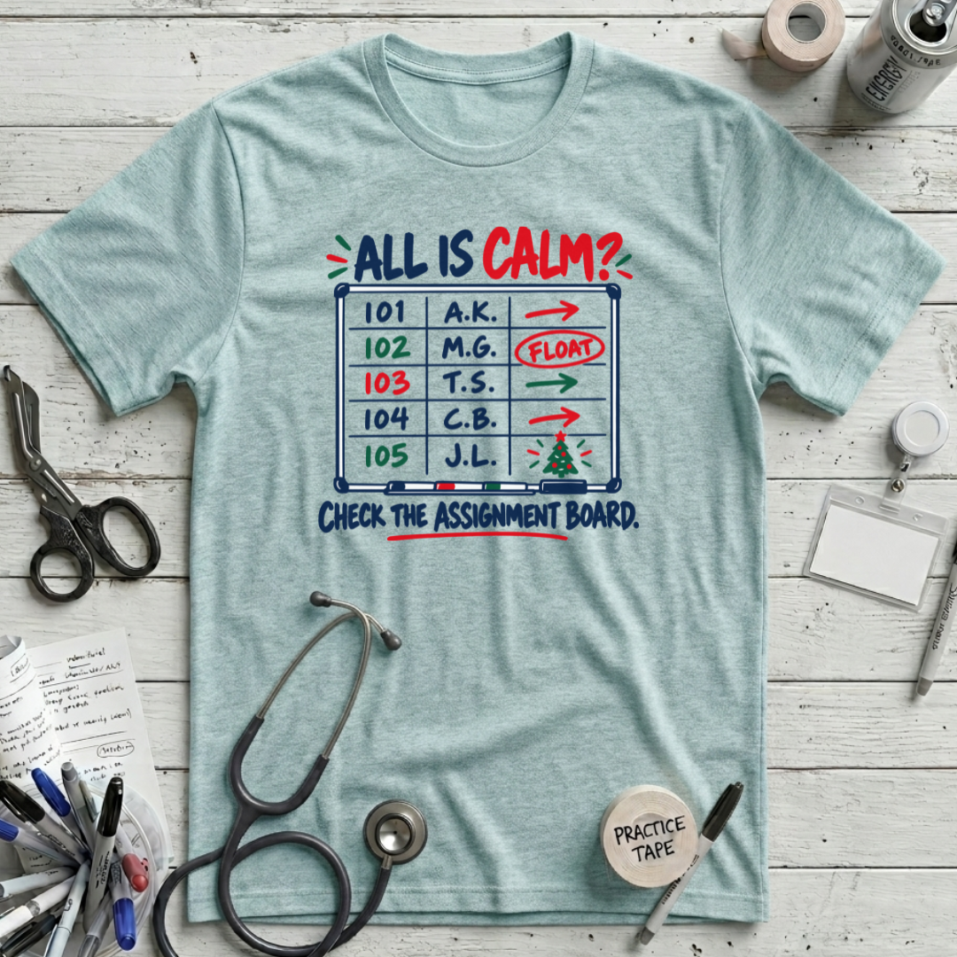 All is Calm T-Shirt