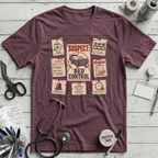 Suspect: Bed Control T-Shirt