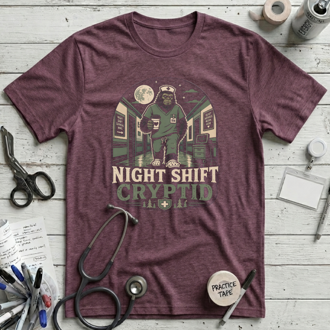 Night Shift Cryptid T-Shirt