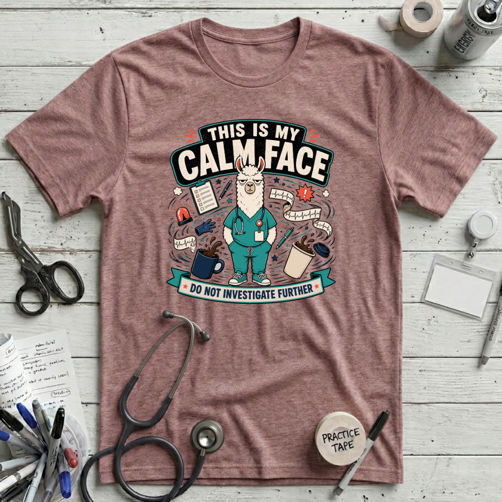 This Is My Calm Face T-Shirt