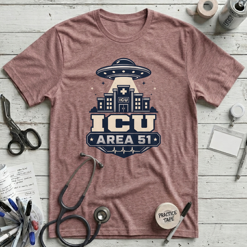 ICU Area 51 T-Shirt
