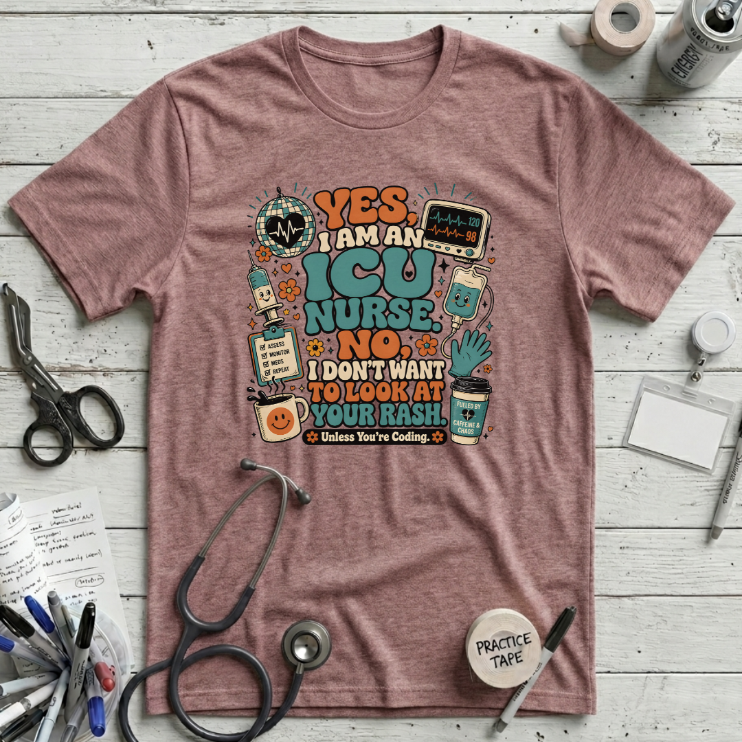 No I Don't Want to Look at Your Rash T-Shirt