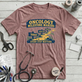 Oncology Milestone Trail T-Shirt