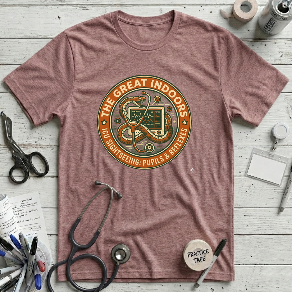 The Great Indoors T-Shirt