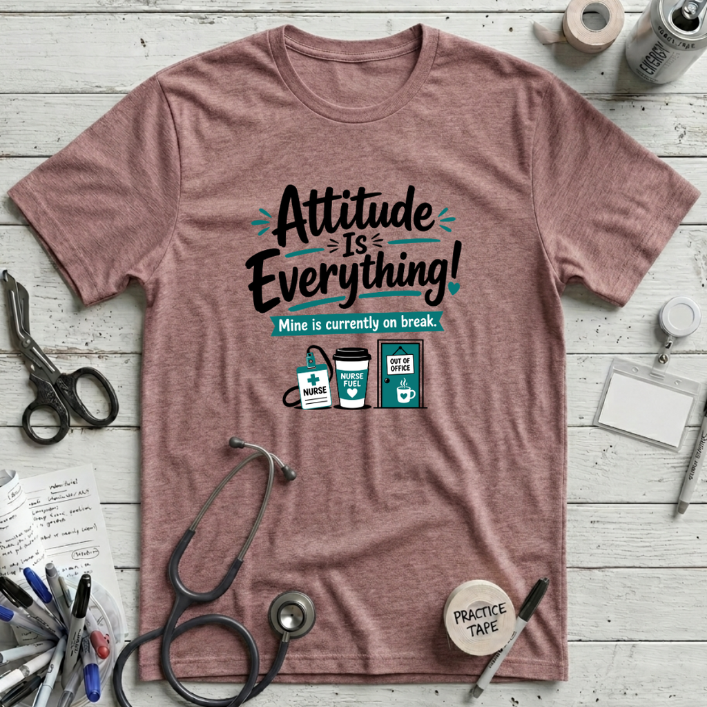 Attitude is Everything - Heather Mauve