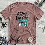 Attitude is Everything - Heather Mauve