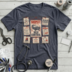 Suspect: Bed Control T-Shirt