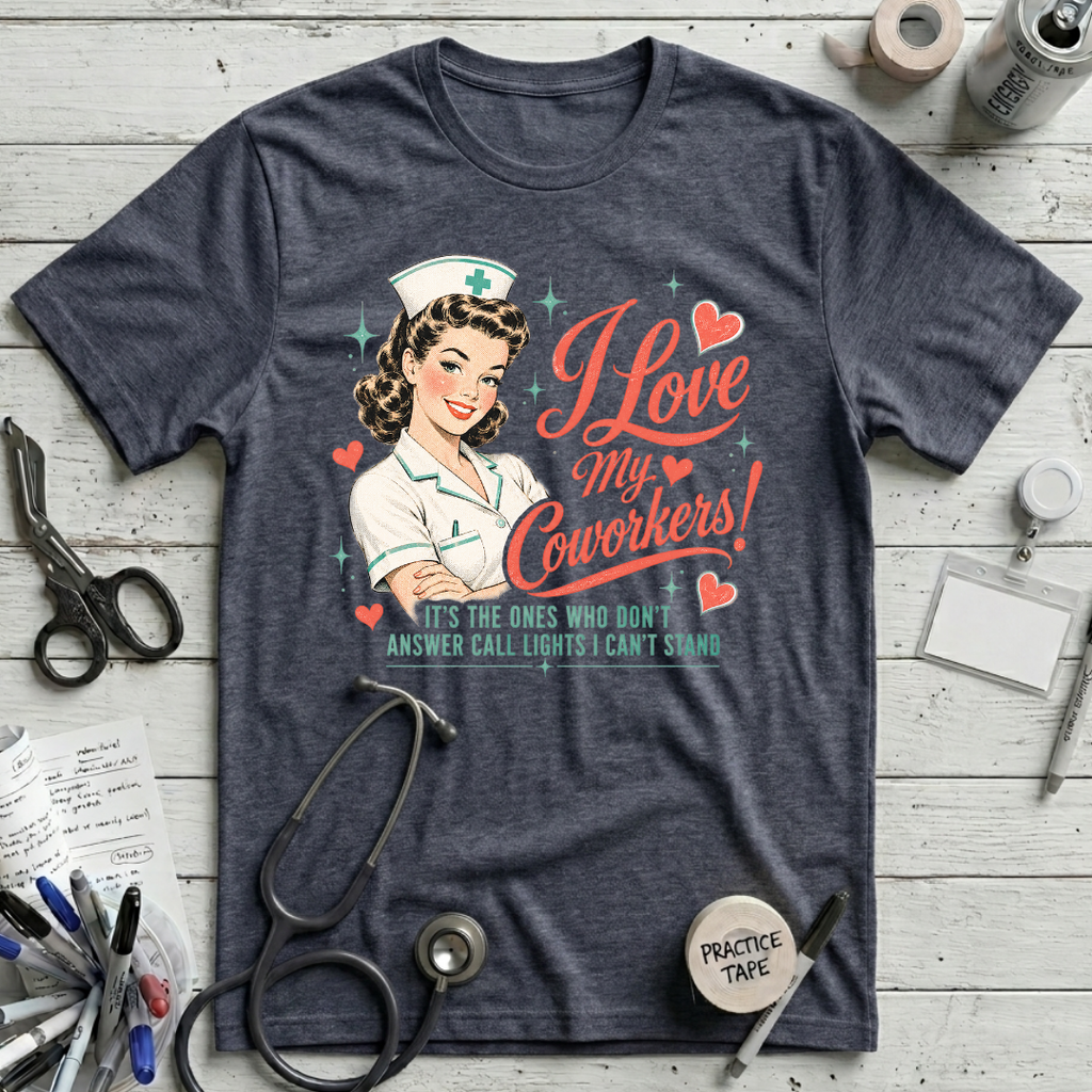 I Love My Coworkers T-Shirt