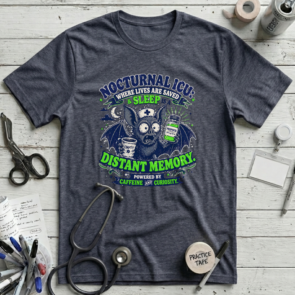 Nocturnal ICU T-Shirt