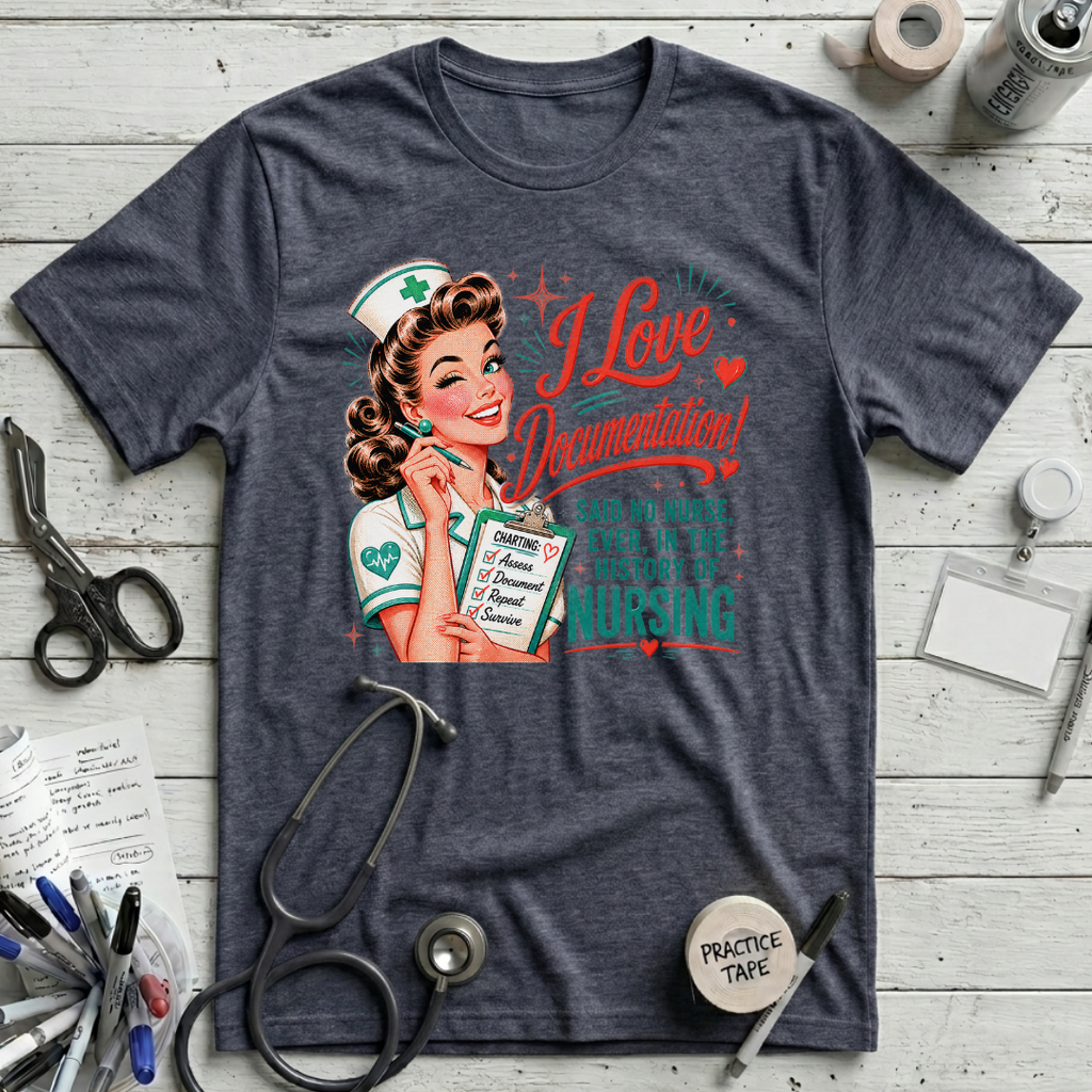 I Love Documentation T-Shirt
