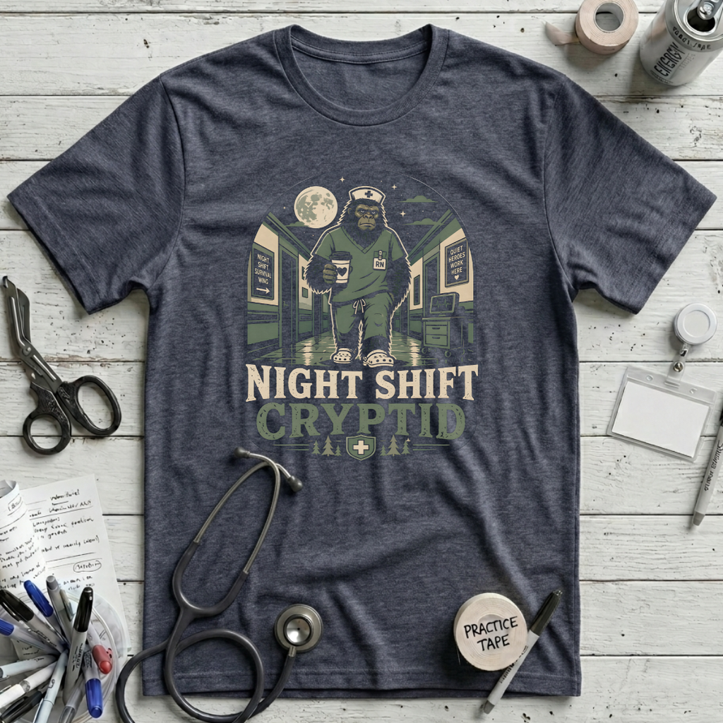 Night Shift Cryptid T-Shirt