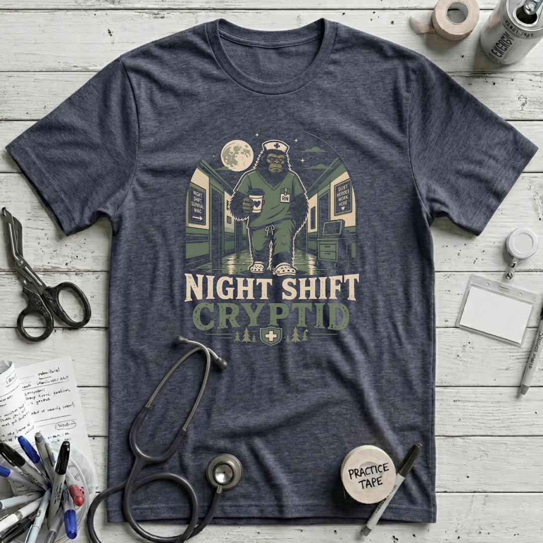 Night Shift Cryptid T-Shirt