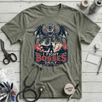 I Fight Bosses Daily T-Shirt