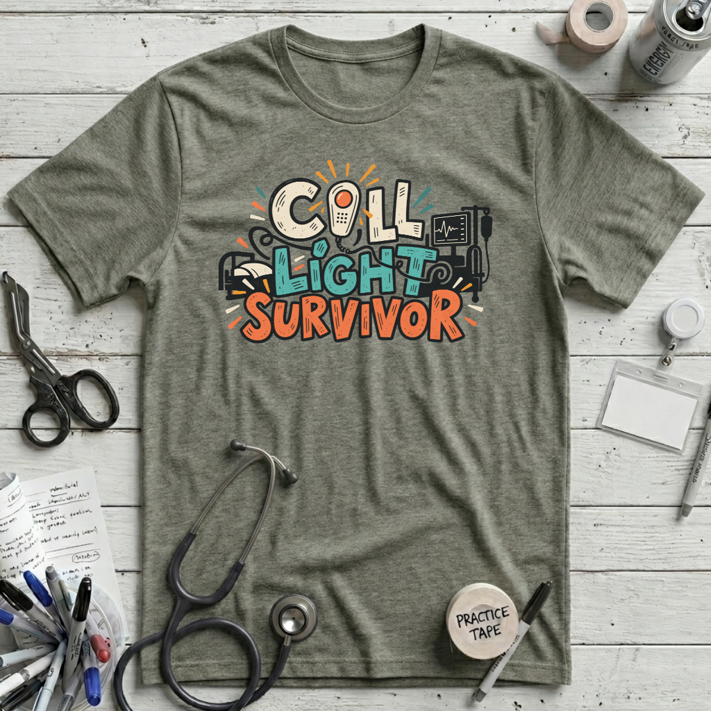 Call Light Survivor T-Shirt