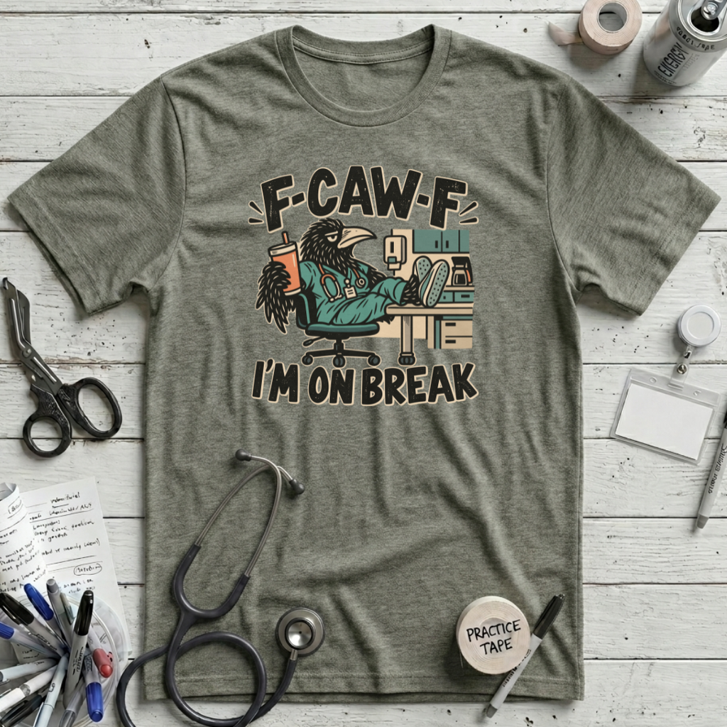 F-CAW-F Nurse Crow T-Shirt